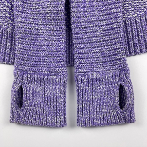 Ivivva Purple Busy To Be Cozy Pullover Sweater 10 - Picture 5 of 5
